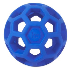 JW+Hol-ee+Roller+Dog+Toy%2C+Mini%2C+Blue