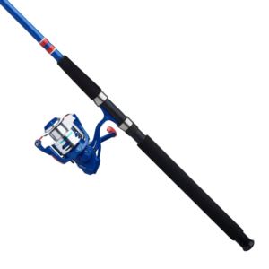 Contender+Big+Water+Spining+Combo+2pc+9ft+Rod+70+Reel+Size
