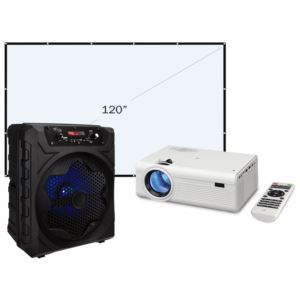Projector+Bundle+-+Mini+Projector%2C+Projection+Screen%2C+Bluetooth+Tailgate+Speaker