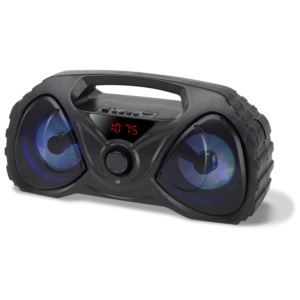 Bluetooth+Boombox+w%2F+Color+Changing+LEDs+and+FM+Radio