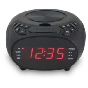 Dual+Alarm+CD+Clock+Radio