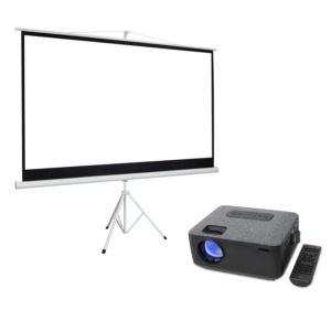 Projector+Bundle+-+Projector+with+built-in+battery%2C+90%22+Projector+Screen