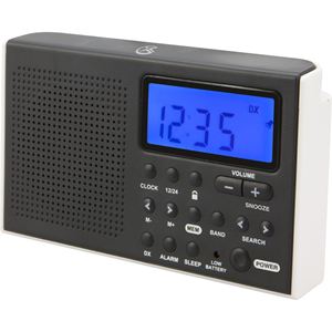 Portable+AM%2FFM+Shortwave+Radio+w%2F+Alarm