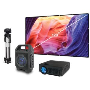 Bundle+with+Projector%2C+120%22+Screen%2C+Party+Speaker+%26+Tripod