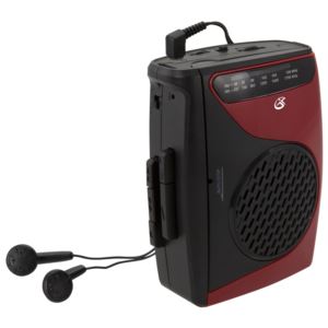 Portable+Cassette+Player+w%2F+AM%2FFM+Radio%2C+Recorder%2C+Speaker