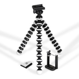 Bendable+10%22+Tripod+for+Cameras%2C+Smartphone%2C+Action+Cams