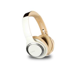Cleer+Over-Ear+Bluetooth+Headphones+With+100hr+Battery+in+Sand