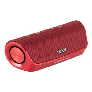Smart+Water+Resistant+Bluetooth+Speaker+in+Red