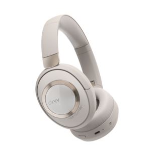 ALPHA+Adaptive+Active+Noise+Cancelling+Headphones+-+Stone