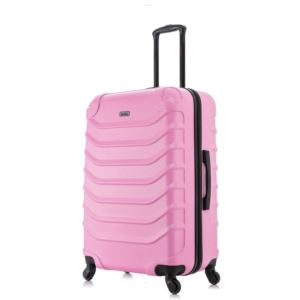 InUSA+Endurance+Hard+Shell+Luggage+%2828inch%2C+Pink%29