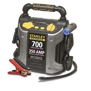 FATMAX+350+Amp+Jump+Starter+with+Compressor