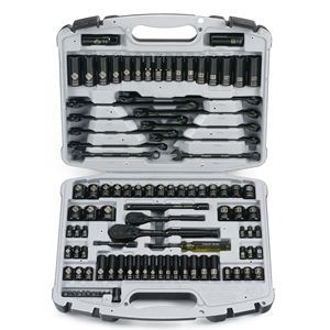 99pc+Black+Chrome+Socket+Set