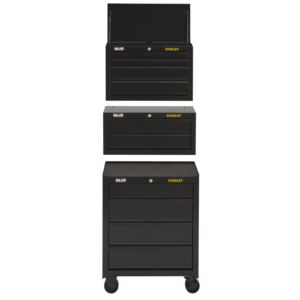 100+Series+26.5%22+4-Drawer+Rolling+Cabinet+w%2F+Top+%26+Middle+Chest