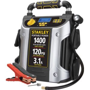1400+Peak+Amp+Jump+Starter+w%2F+Digital+Compressor