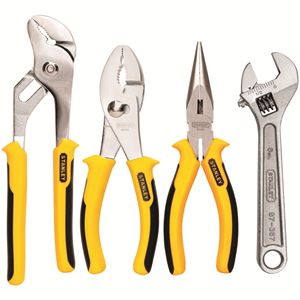 4pc+Bi-Material+Plier+Set