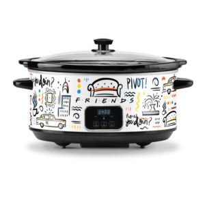 Friends+6.5qt+Digital+Programmable+Slow+Cooker