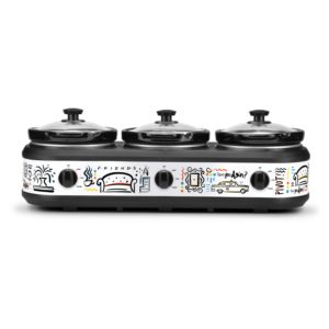 Friends+Three+2.5qt+Crock+Buffet+Slow+Cooker