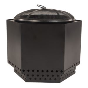 Dragonfire+23.5%22+Dragonfire+Smokeless+Firepit+Bundle+in+Matte+Black