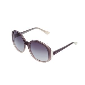 Round+Frame+Sunglasses+in+Grey+Ombre