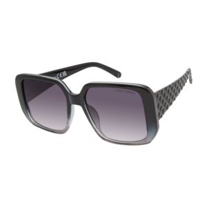 Angular+Framed+Sunglasses+in+Black