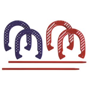 Red+White+and+Blue+Horseshoe+Set