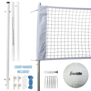 Professional+Volleyball+Net+and+Ball+Set