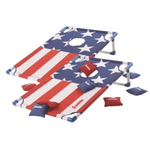 Red+White+and+Blue+Cornhole+Set