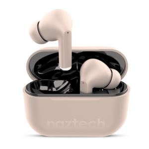 Naztech+Xpods+PRO+True+Wireless+Earbuds+with+Wireless+Charging+Case+Sandstone