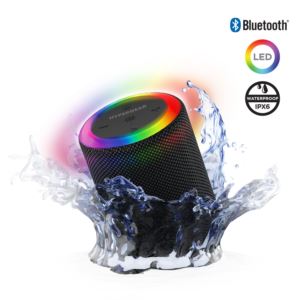 HyperGear+Halo+Waterproof+LED+Wireless+Speaker