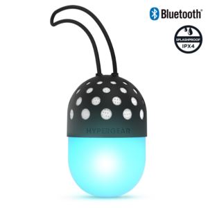 HyperGear+Go-Glo+LED+Water+Resistant+Bluetooth+Speaker