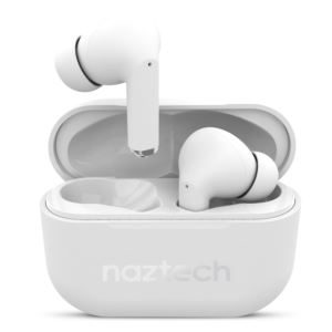 Naztech+Xpods+PRO+True+Wireless+Earbuds+with+Wireless+Charging+Case+White