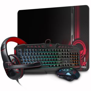 HyperGear+4-in-1+Gaming+Kit+2021+Red+Dragon