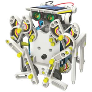 Solarbot.14+Solar+Robot+Kit+Ages+10%2B+Years