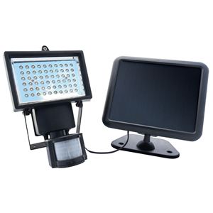 60+LED+Solar+Security+Light