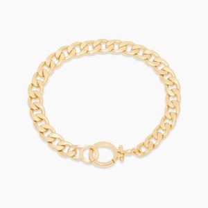 Wilder+Chain+Bracelet+Gold