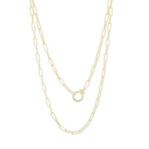 Parker+Wrap+Necklace+Gold