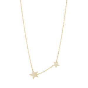 Super+Star+Necklace+Gold
