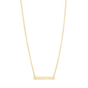 Knox+Necklace+Gold