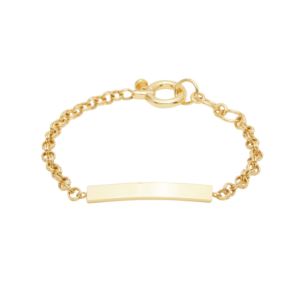 Lou+Bracelet+Gold
