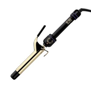 Signature+Series+Salon+1%22+Gold+Curling+Iron+%2B+Wand