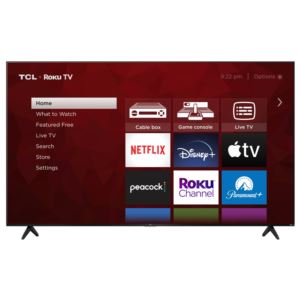 55%22+Class+5-Series+4K+UHD+QLED+Dolby+Vision+HDR+Smart+Roku+TV
