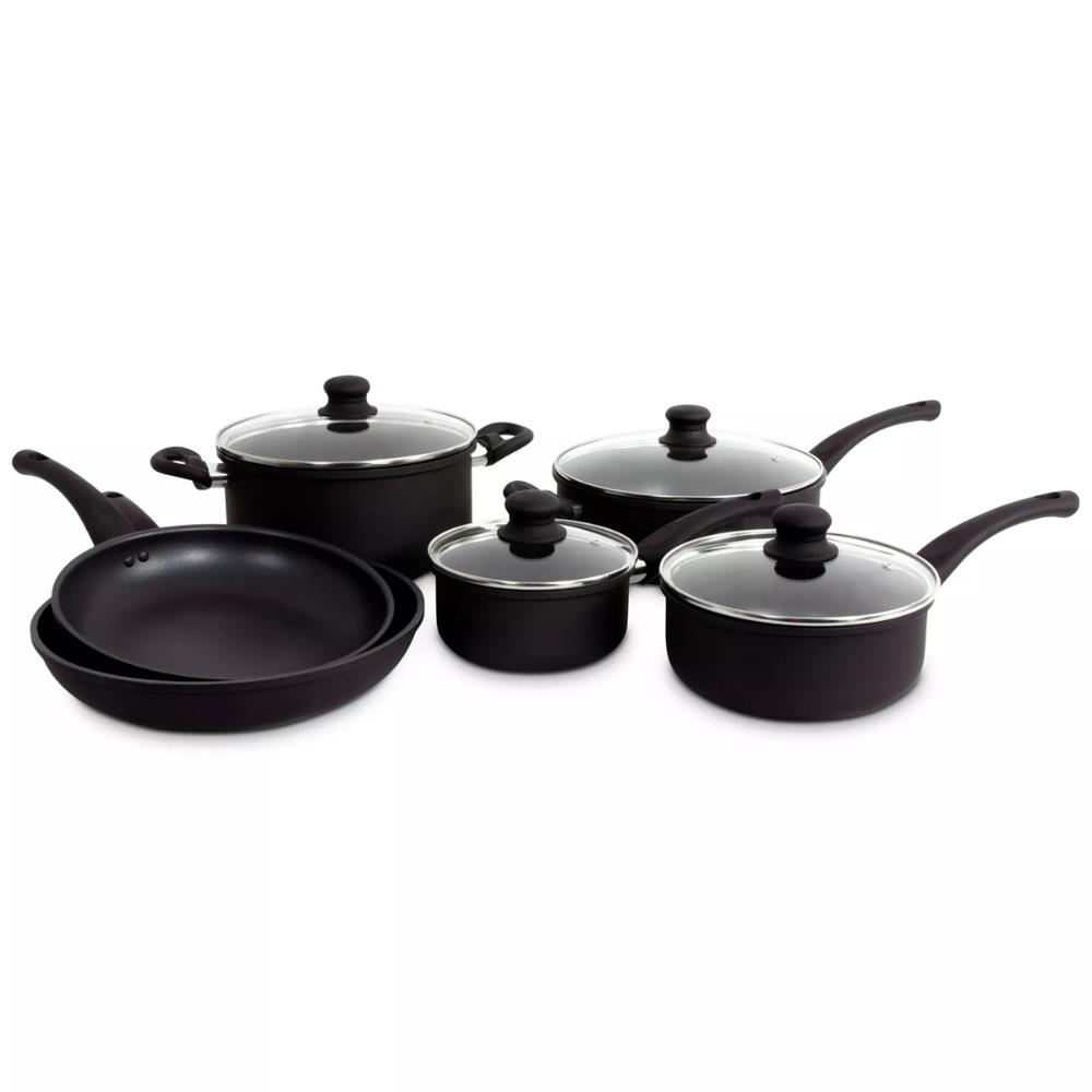 10 Pc Ultimate Cookware Set