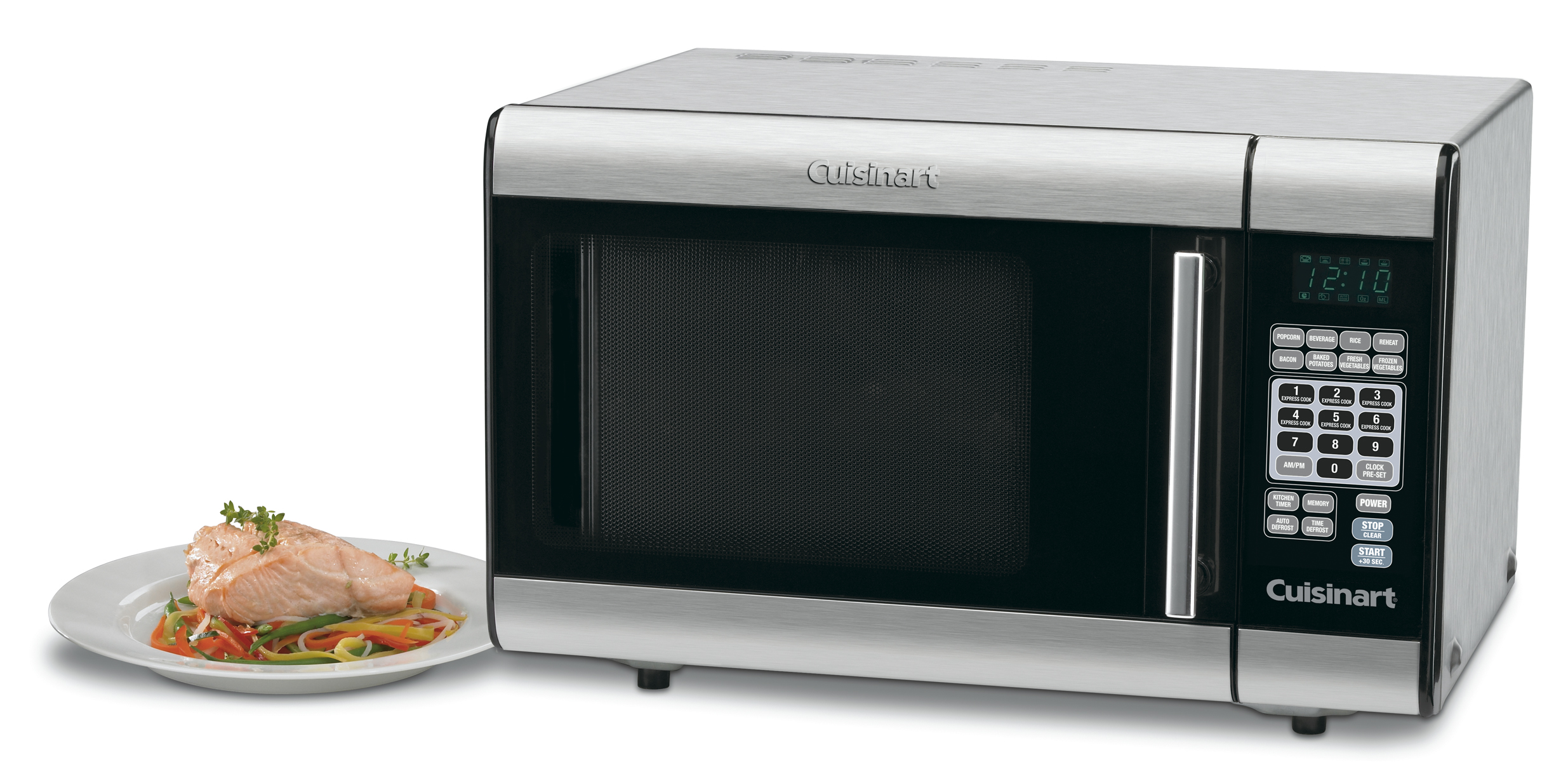1.0 cu.ft. Stainless Steel Microwave