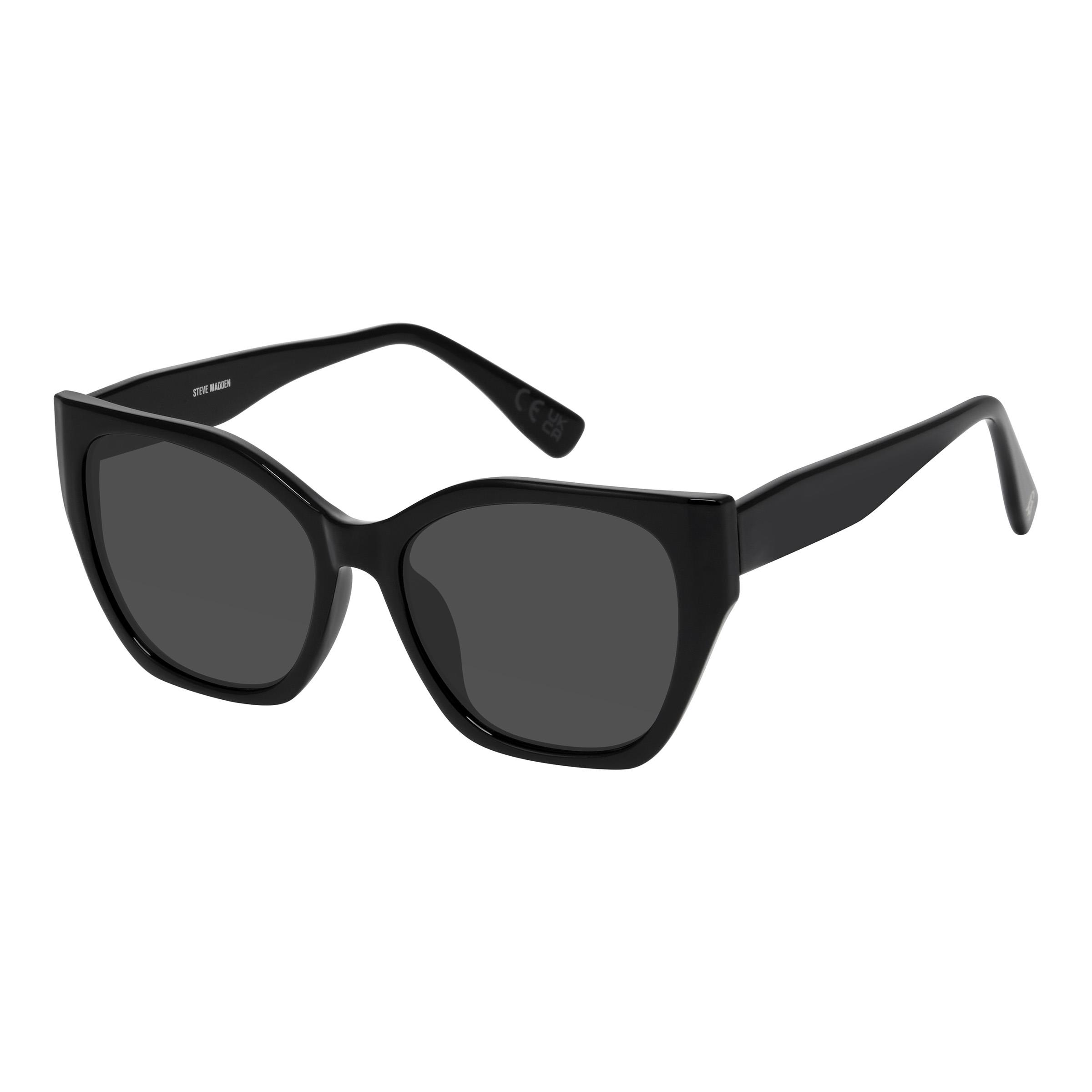 ACKLER Square Sunglasses - Black