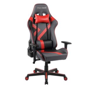 Techni+Sport+Ninja+Office-PC+Gaming+Chair-Red