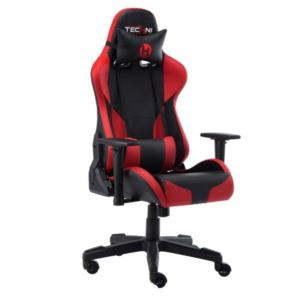 Techni+Sport+Zerok+Office-PC+Gaming+Chair-Red