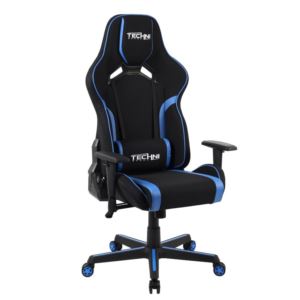 Techni+Sport+Kratos+Office-PC+Gaming+Chair-Blue