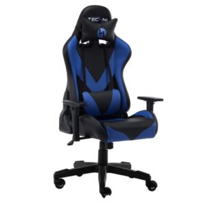 Techni+Sport+Pablo+Office-PC+Gaming+Chair-Blue