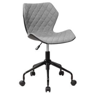 Techni+Mobili+Deluxe+Modern+Office+Armless+Task+Chair%2C+Grey