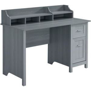 Techni+Mobili+Desk-Grey